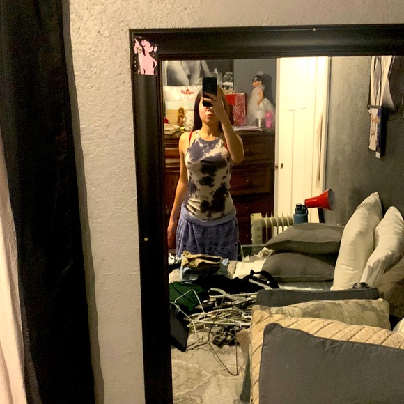 tie die tanktops - Picture 1 of 2